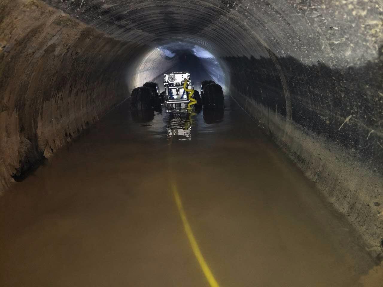 新会管道CCTV检测