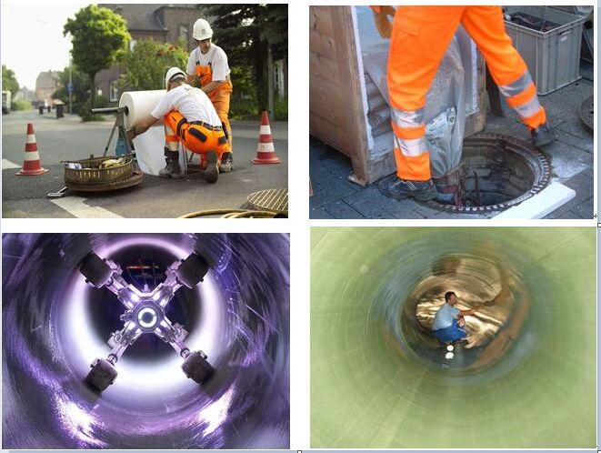 新会管道光固化修复