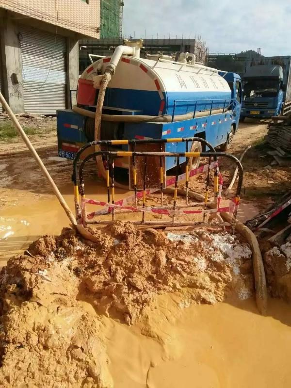 新会工地淤泥清淤