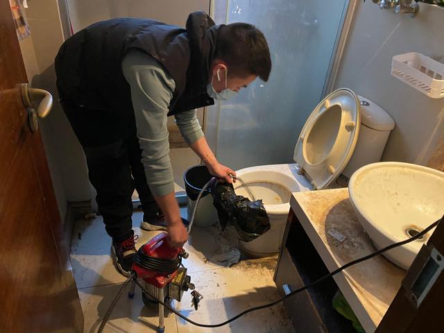 新会马桶疏通-疏通下水道