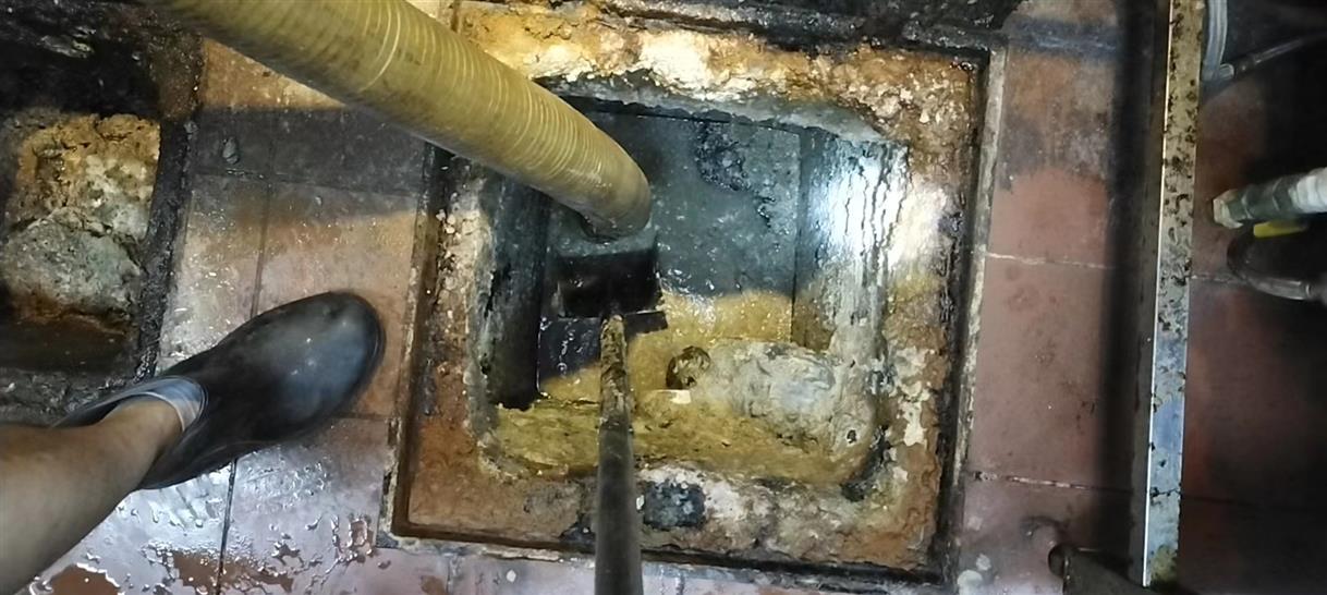 新会化油池清理-污水池清掏