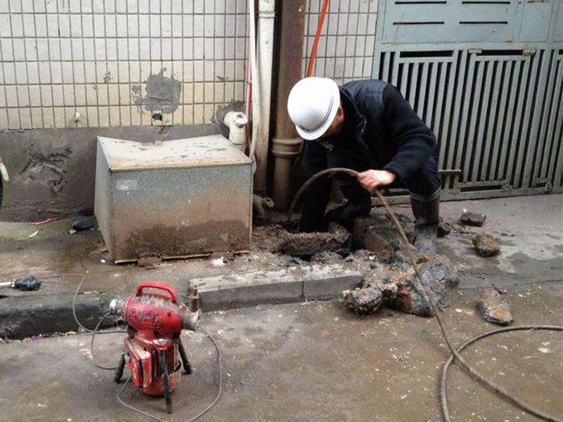 新会疏通下水道-洗菜池疏通