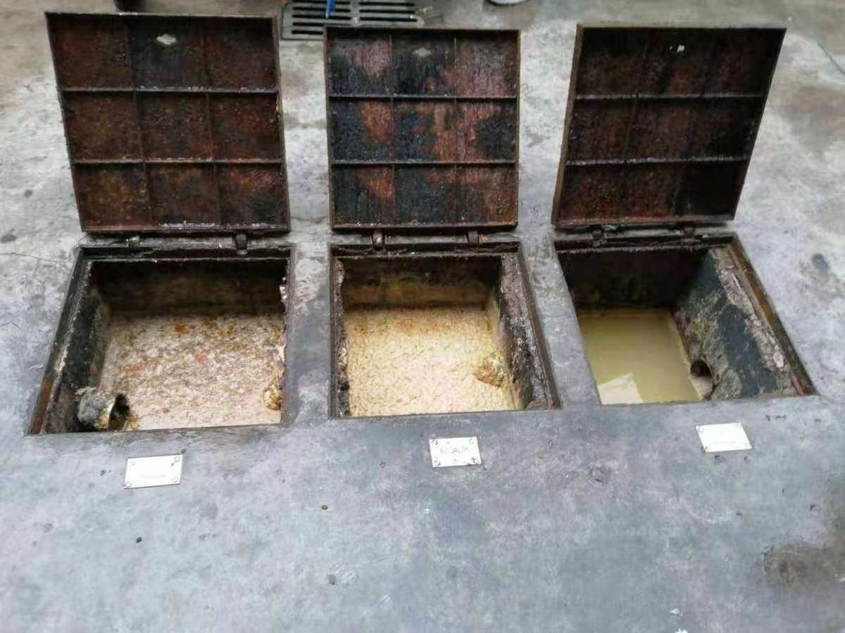 新会清理隔油池-污水池清掏