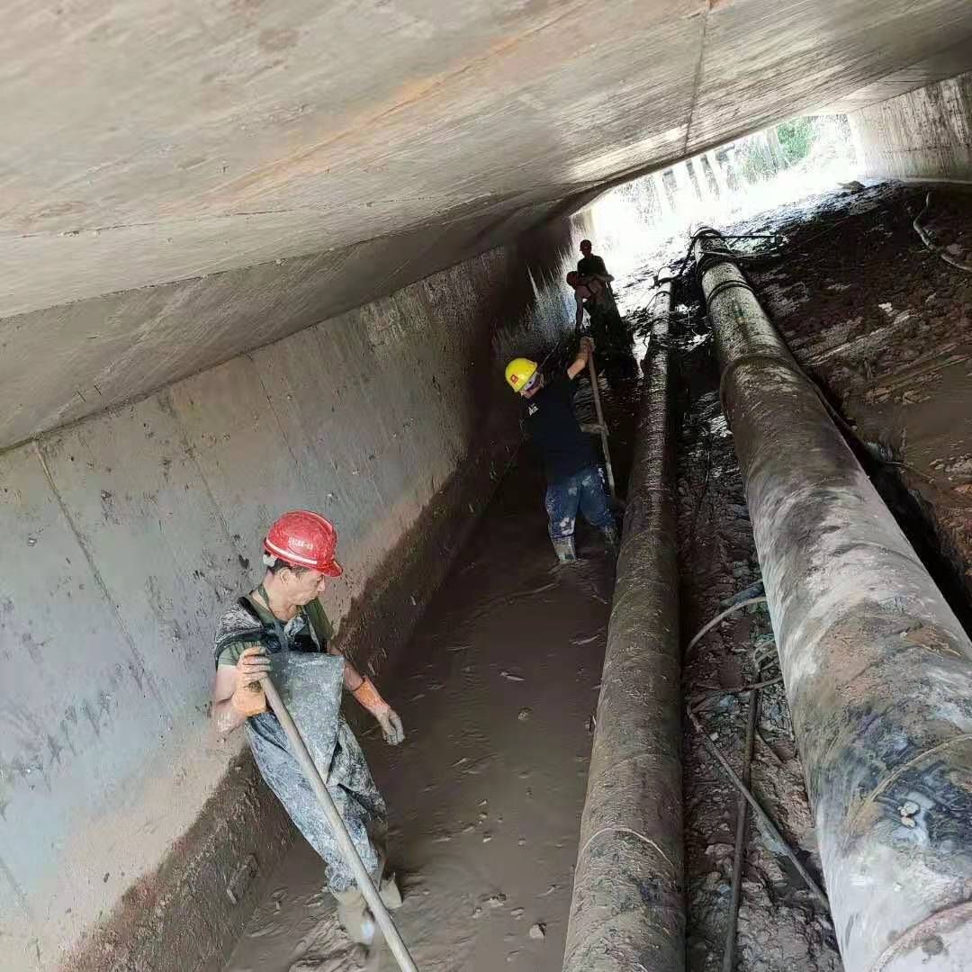 新会工业管道清淤