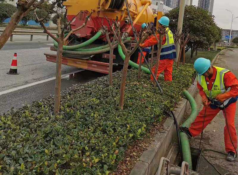 新会市政管道清淤